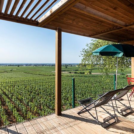 Huttopia Meursault Bagian luar foto