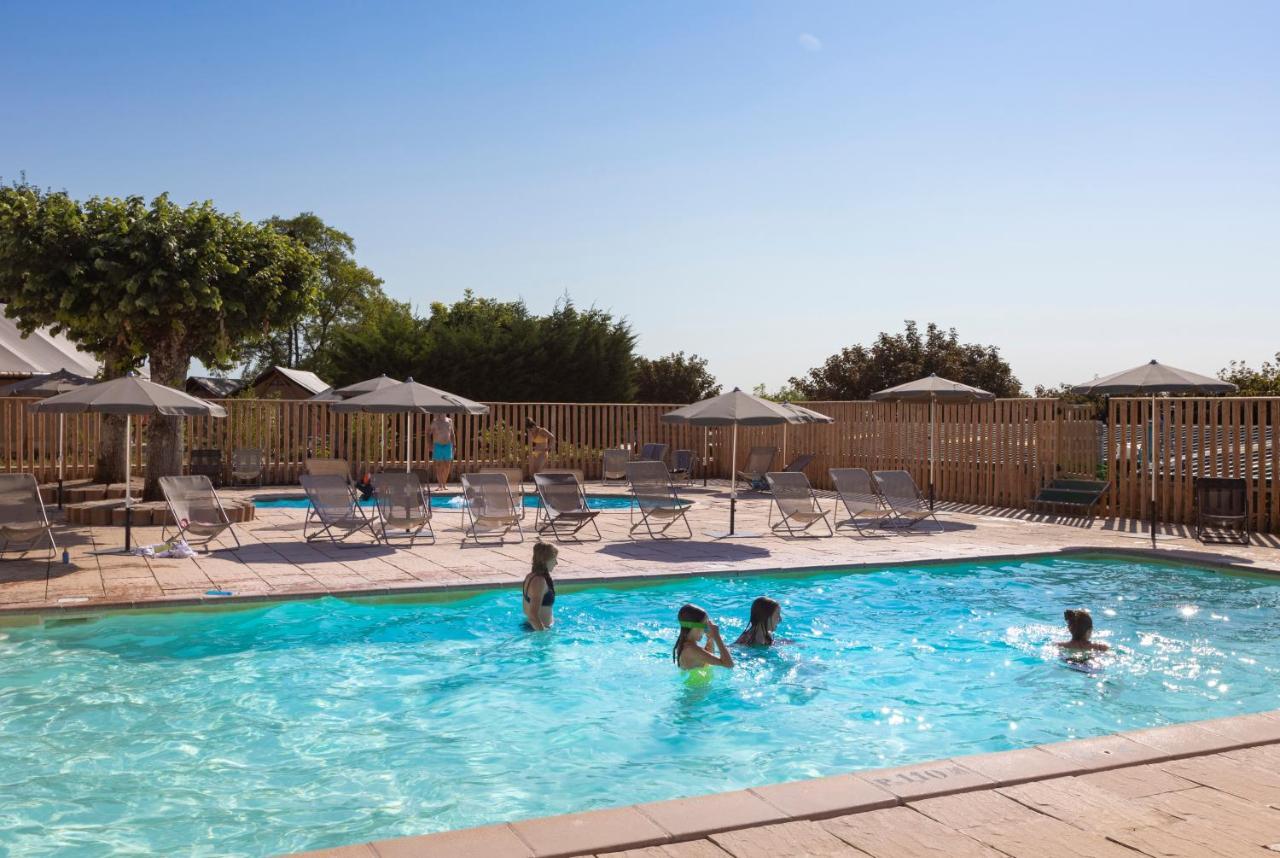 Huttopia Meursault Bagian luar foto